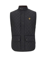 BELSTAFF "Icon Gilet" BLACK Uomo 