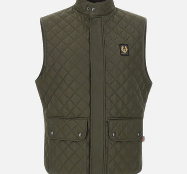 BELSTAFF "Icon Gilet" GREEN Uomo 