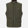 BELSTAFF "Icon Gilet" GREEN Uomo 