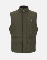 BELSTAFF "Icon Gilet" GREEN Uomo 