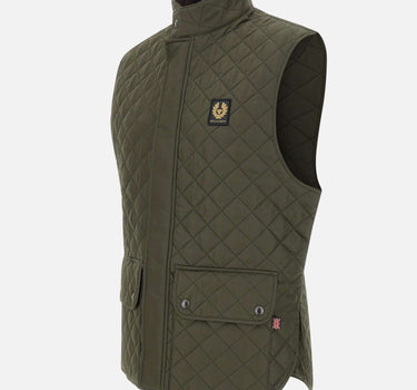 BELSTAFF "Icon Gilet" GREEN Uomo 