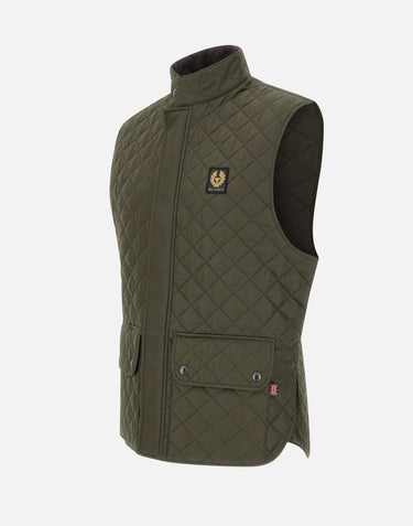 BELSTAFF "Icon Gilet" GREEN Uomo 