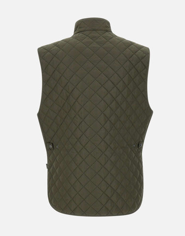 BELSTAFF "Icon Gilet" GREEN Uomo 