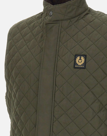 BELSTAFF "Icon Gilet" GREEN Uomo 