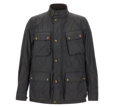 BELSTAFF "Fieldmaster Icon Jacket" BLACK Uomo 