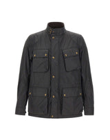 BELSTAFF "Fieldmaster Icon Jacket" BLACK Uomo 
