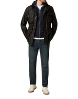 BELSTAFF "Fieldmaster Icon Jacket" BLACK Uomo 
