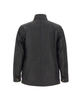 BELSTAFF "Fieldmaster Icon Jacket" BLACK Uomo 