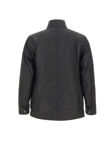BELSTAFF "Fieldmaster Icon Jacket" BLACK Uomo 