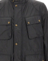 BELSTAFF "Fieldmaster Icon Jacket" BLACK Uomo 