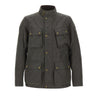 BELSTAFF "Fieldmaster Icon Jacket" GREEN Uomo 