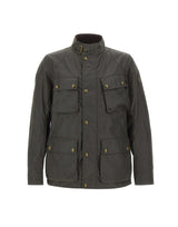 BELSTAFF "Fieldmaster Icon Jacket" GREEN Uomo 