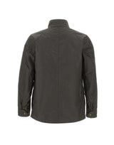 BELSTAFF "Fieldmaster Icon Jacket" GREEN Uomo 