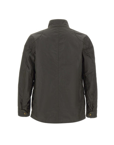 BELSTAFF "Fieldmaster Icon Jacket" GREEN Uomo 