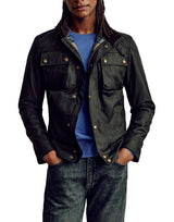 BELSTAFF Giacca "Racemaster" BLACK Uomo 