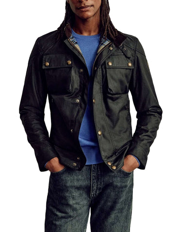 BELSTAFF Giacca "Racemaster" BLACK Uomo 
