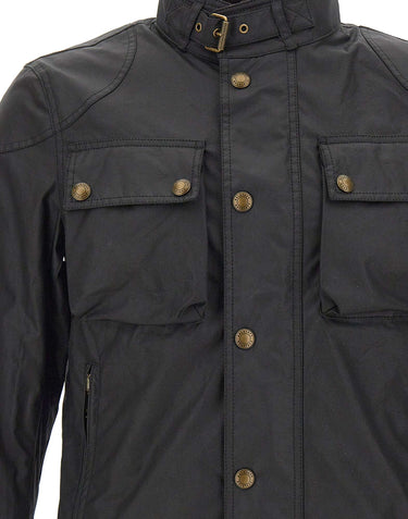 BELSTAFF Giacca "Racemaster" BLACK Uomo 