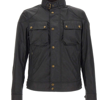 BELSTAFF Giacca "Racemaster" BLACK Uomo 