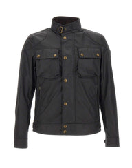 BELSTAFF Giacca "Racemaster" BLACK Uomo 