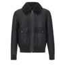 BELSTAFF "Northwind Shearling Jacket" BLACK Uomo 