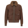 BELSTAFF "Northwind Shearling Jacket" BROWN Uomo 
