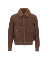 BELSTAFF "Northwind Shearling Jacket" BROWN Uomo 