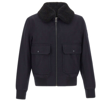 BELSTAFF "Welder Jacket" BLUE Uomo 