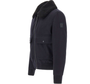 BELSTAFF "Welder Jacket" BLUE Uomo 