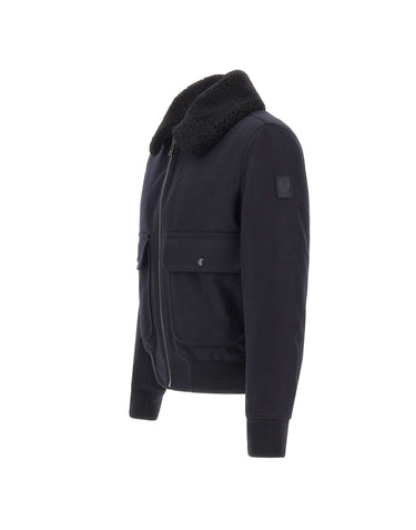 BELSTAFF "Welder Jacket" BLUE Uomo 