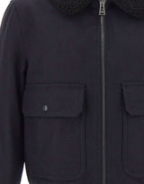 BELSTAFF "Welder Jacket" BLUE Uomo 