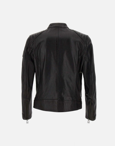 BELSTAFF Giacca "V-racer" BLACK Uomo 