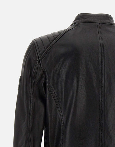BELSTAFF Giacca "V-racer" BLACK Uomo 