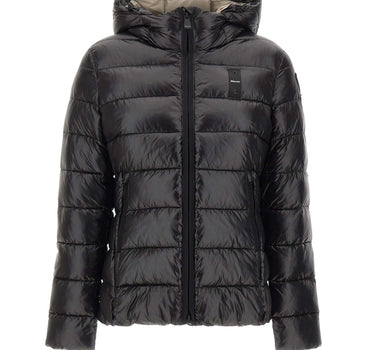 BLAUER Piumino "Caroll" BLACK Donna 