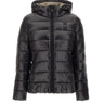 BLAUER Piumino "Caroll" BLACK Donna 