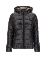 BLAUER Piumino "Caroll" BLACK Donna 
