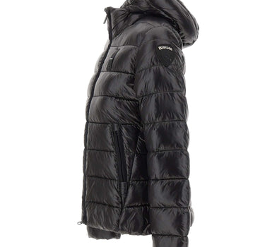 BLAUER Piumino "Caroll" BLACK Donna 