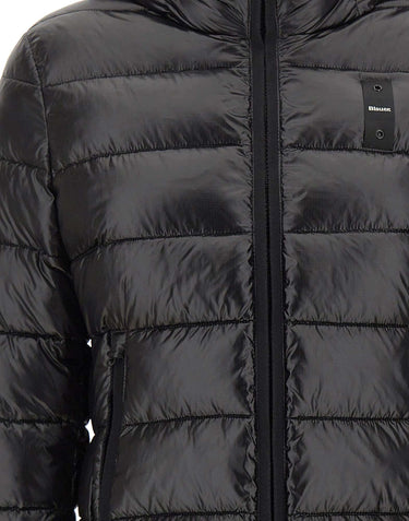 BLAUER Piumino "Caroll" BLACK Donna 