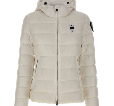BLAUER Piumino "Charme" WHITE Donna 