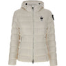 BLAUER Piumino "Charme" WHITE Donna 
