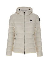 BLAUER Piumino "Charme" WHITE Donna 