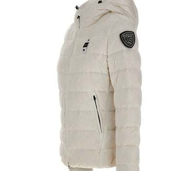 BLAUER Piumino "Charme" WHITE Donna 