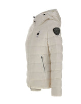 BLAUER Piumino "Charme" WHITE Donna 