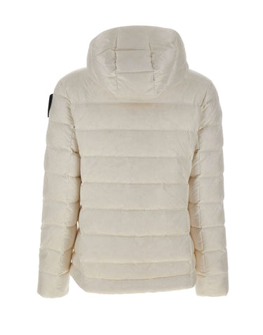 BLAUER Piumino "Charme" WHITE Donna 