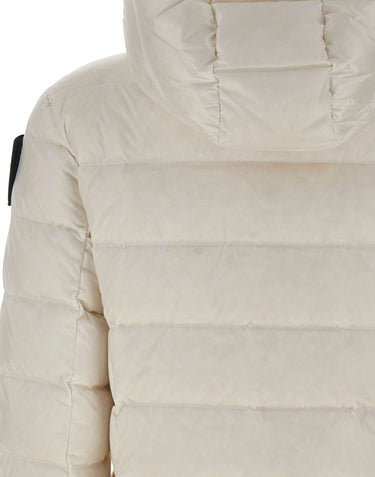 BLAUER Piumino "Charme" WHITE Donna 