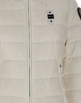 BLAUER Piumino "Charme" WHITE Donna 