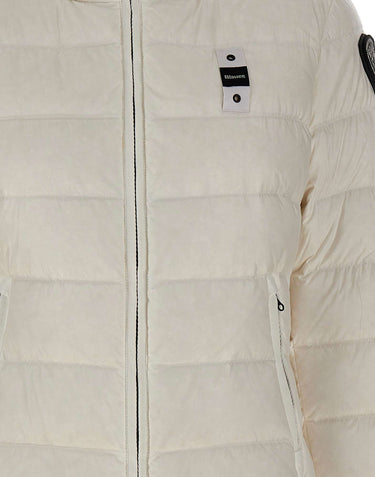 BLAUER Piumino "Charme" WHITE Donna 