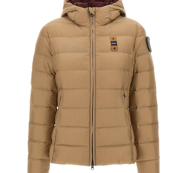 BLAUER Piumino "Charme" BROWN Donna 