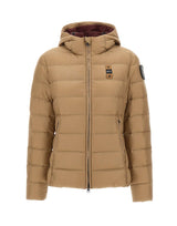 BLAUER Piumino "Charme" BROWN Donna 