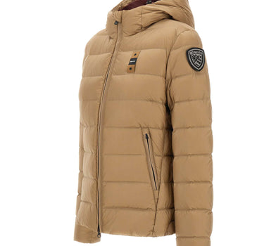 BLAUER Piumino "Charme" BROWN Donna 