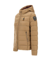 BLAUER Piumino "Charme" BROWN Donna 